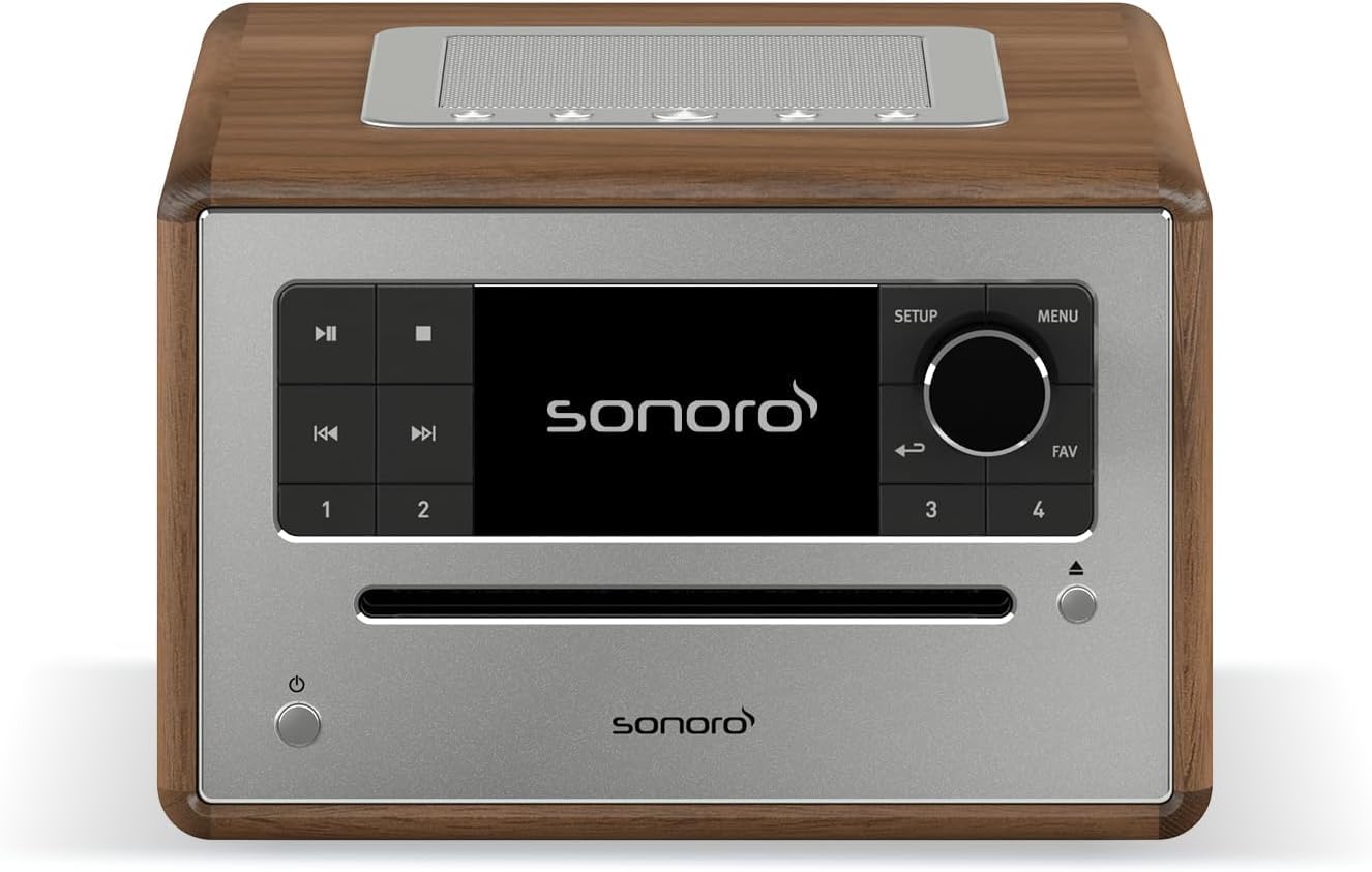 Chaîne Hi Fi Sonoro Elite Noyer