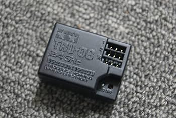 Amazon | ωXB タミヤ 2.4GHz 受信機 TRU-08 未使用 エキスパートビルド