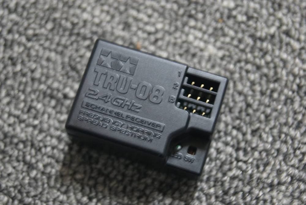 Amazon | ωXB タミヤ 2.4GHz 受信機 TRU-08 未使用 エキスパート