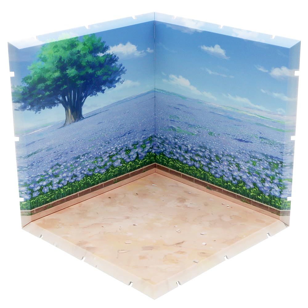 Dioramansion 150 Nemophila décor de fond modulable en ABS