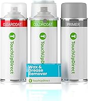 Vista 330 de TouchUpDirect 300 Alpine White III - Aerosol de pintura de retoque compatible con BMW Exact Match - Kit esencial