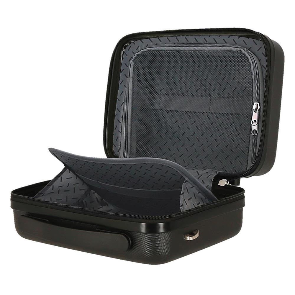 Star Wars Grogu, Necessario Adattabile, 29x21x15 cm ABS Rigido 9.14L 0.8 kg, Nero (Grogu)