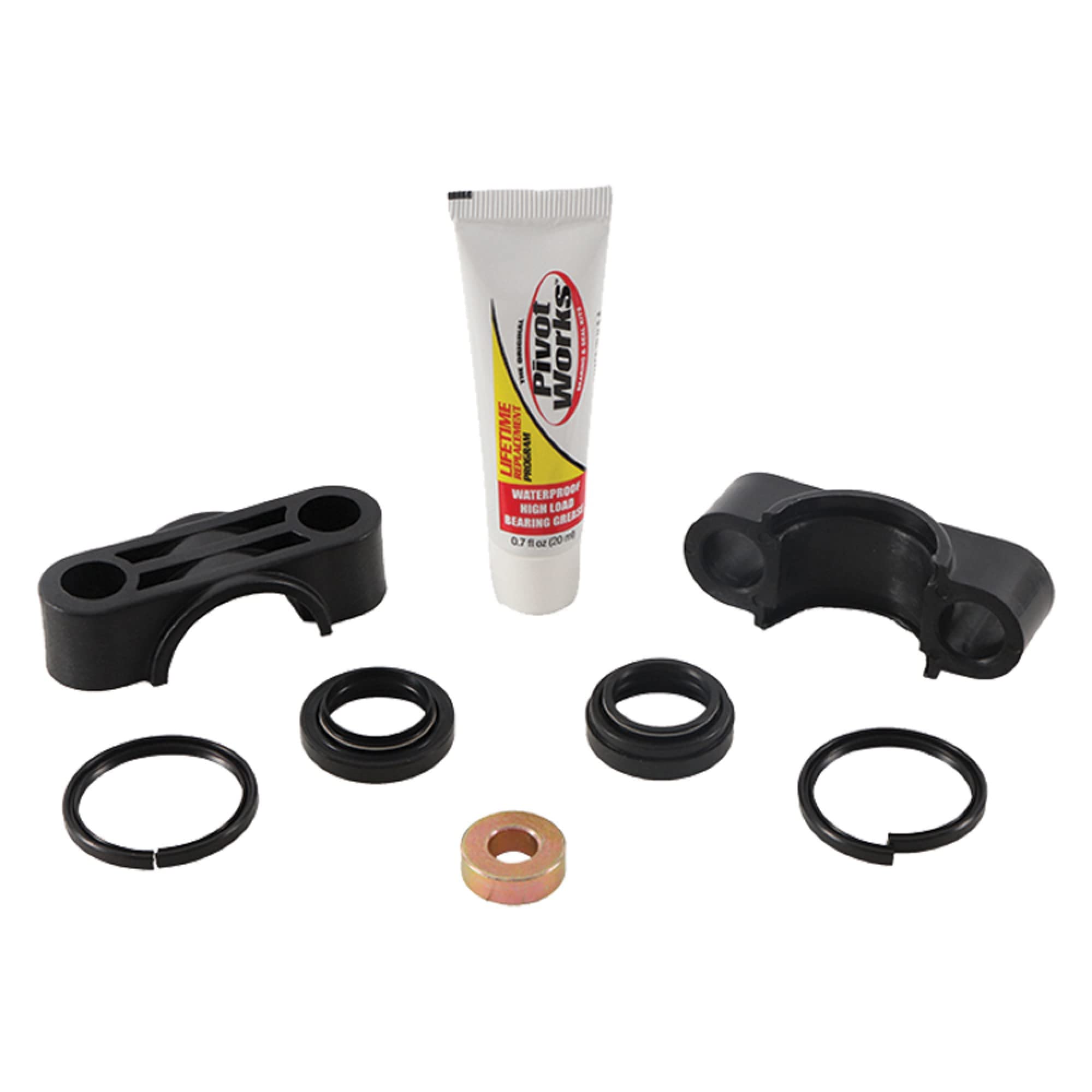 Amazon.com: Pivot Works New Steering Stem Bearing Kit PWSSK-K05