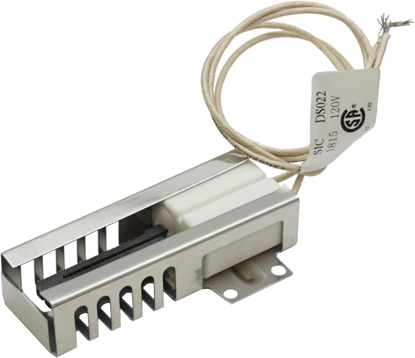 Range Oven Stove Cooktop Igniter For Frigidaire FFGW2415QWA FFGW2415QWB FFGW2415QWC FGB24L2ABA FGB24L2ABB FGB24L2ABC FGB24L2ABD FGB24L2ASA FGB24L2ASB FGB24L2ASC FGB24L2ASD FGB24L2ECA FGB24L2ECB