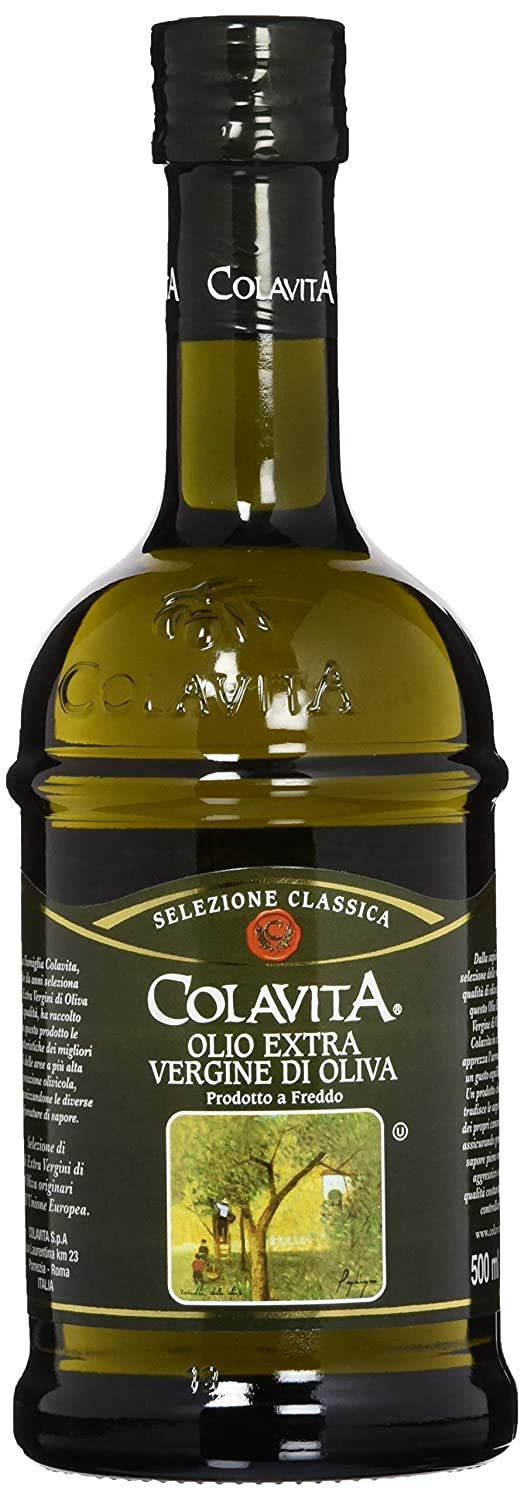 Colavita Olivenöl Extra Vergine 500 ml 3er Pack