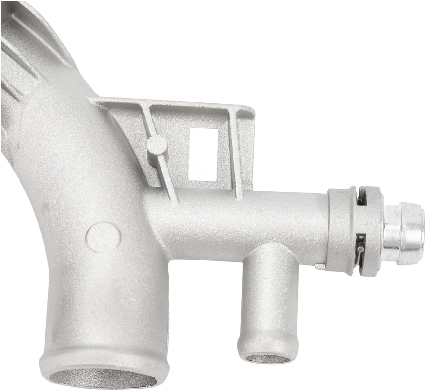 Aluminum Coolant Water Outlet Thermostat Housing 25193922 55565334 Compatible with Buick Encore 1.4L 2013-19 Compatible with Cruze 1.4L 2011-16