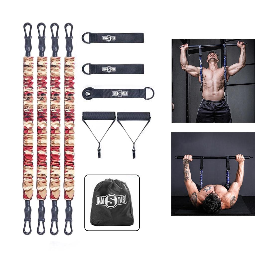 CLUB BOLLYWOOD® Adjuster Bench Press Push Up Resistance Band Chest Builder Workout 5KG | Sporting Goods | Fitness, Running & Yoga Resistance Trainers | Resistance Trainers-picture-22