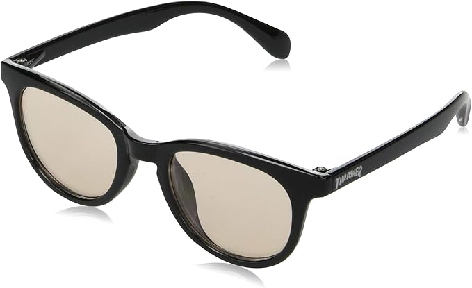 Amazon スラッシャー キッズ サングラス ウェリントン型 135 Evan おしゃれ 眼鏡 Bk Lbr Us Fr Free サイズ サングラス ファッション眼鏡 通販