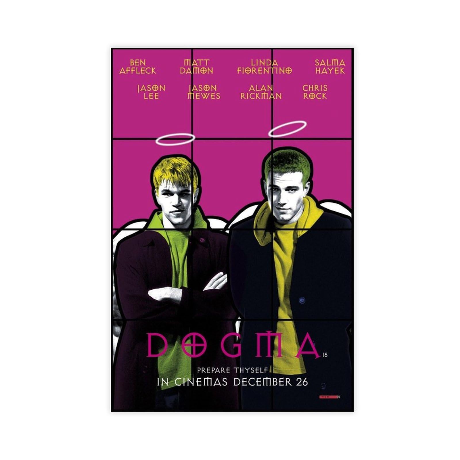 PHTHDB Dogma 90s Movie Canvas Poster Bedroom Decor Gift