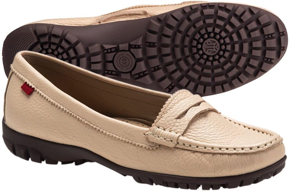 Marc Joseph New York Women's Union Golf Shoes Peach Medium 8