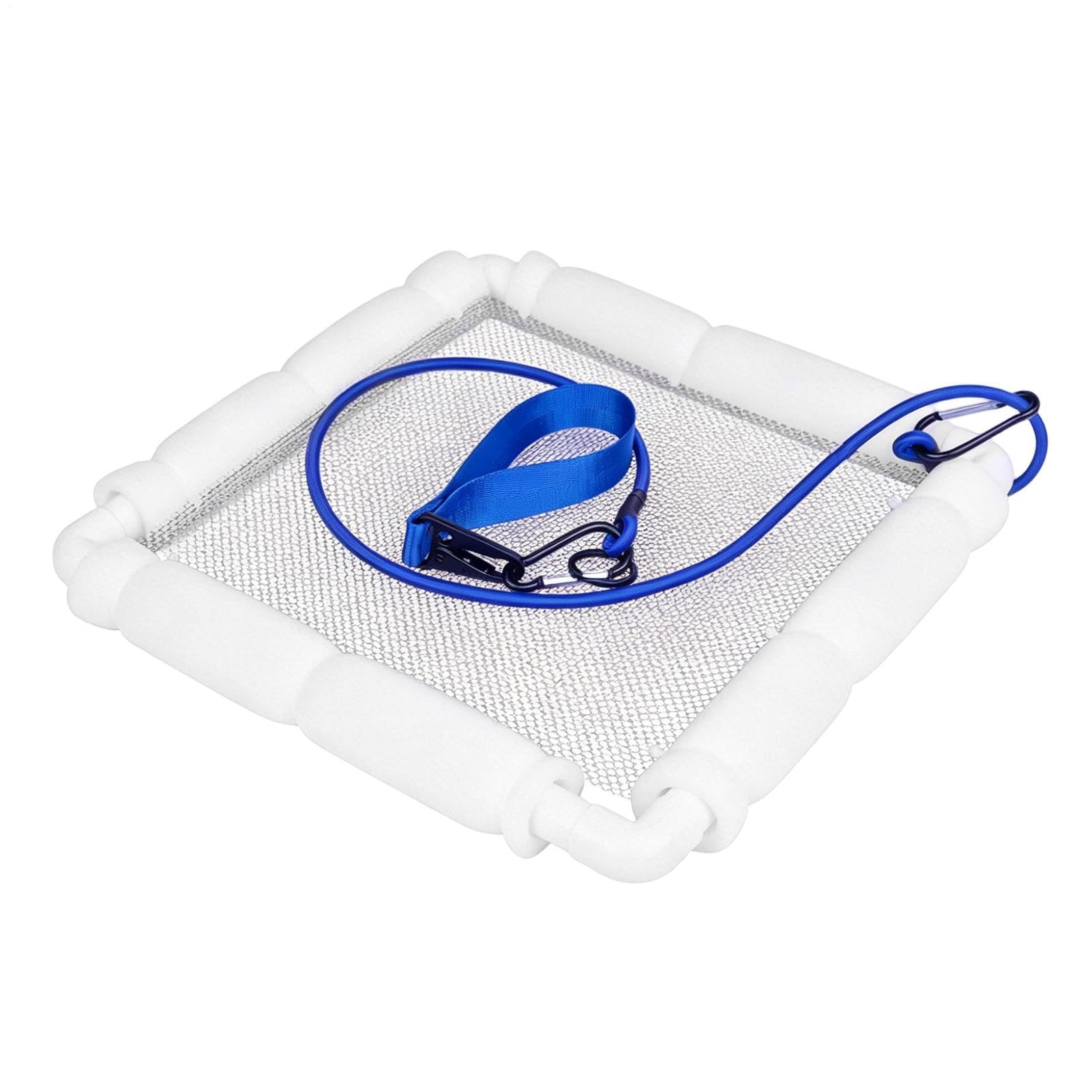 Hauwthg Shark Teeth Sieve | Floating Strainer with Hand Strap - Beach Sand Sieve - for Sea Coast River Lake Backyard Park Playground Camping Travel Garden