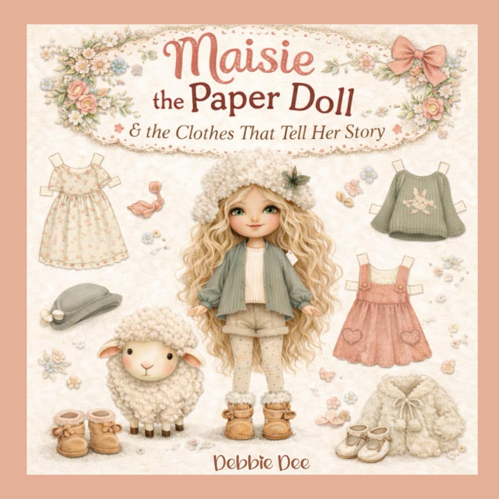 Maisie the Paper Doll & the Clothes That Tell Her Story