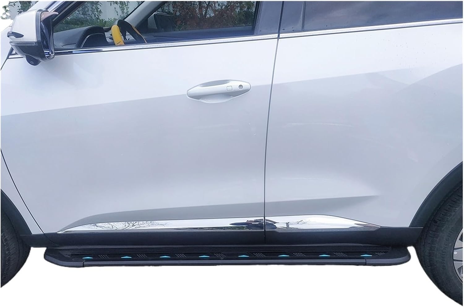 Side Step Pedal Bar Running Board Compatible with Jeep Cherokee 2014-2022