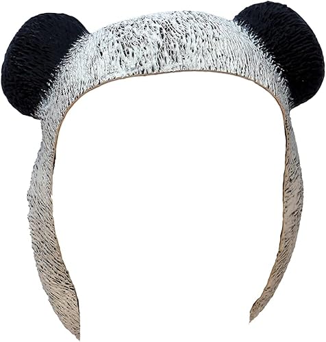 Miniatura 6 de Máscara completa de látex Ghoulish con oso panda para Halloween