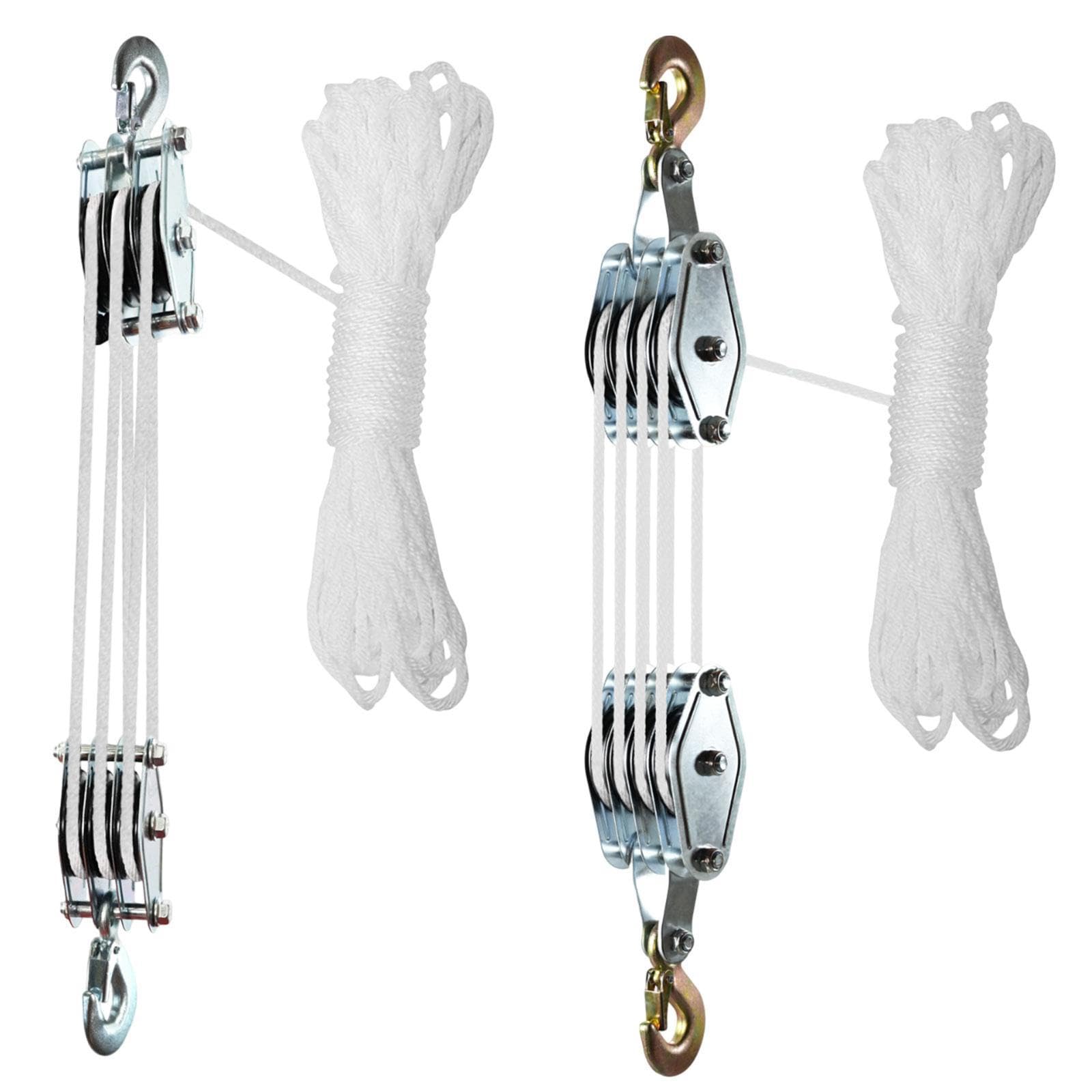 Rigging A Block And Tackle Pulley System