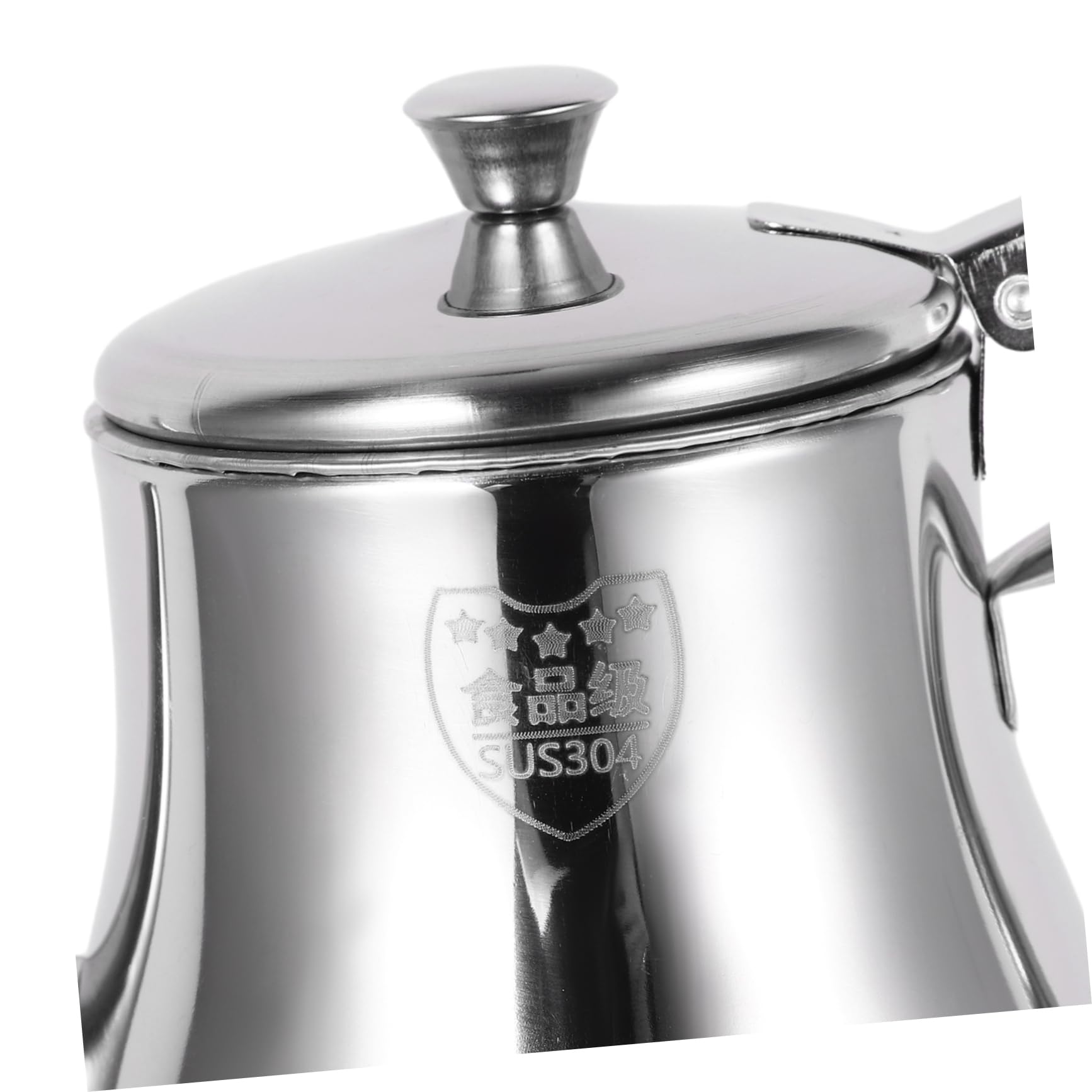 Recipiente para Aceite de 13oz en Acero Inoxidable Filtro para Separar Grasa, Adecuado para Filtrado de Sopa y Jugo en Cocina Doméstica