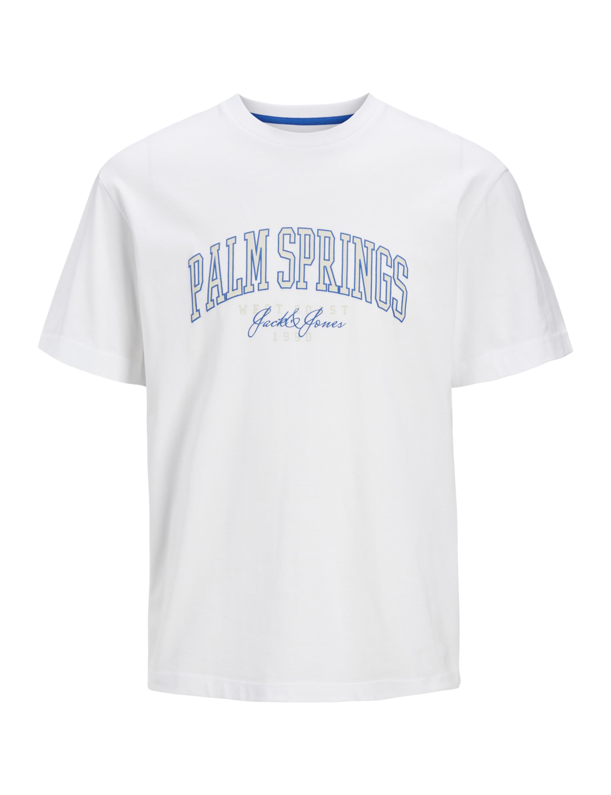 JACK & JONES Jjdetroit Tee Ss Crew Neck