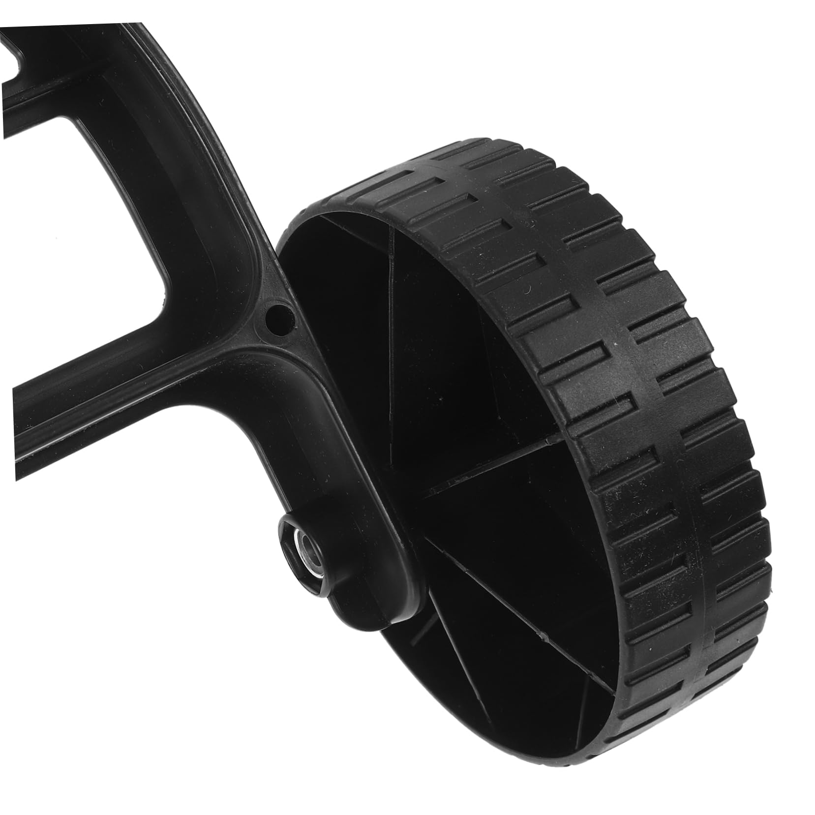Gatuida Rueda de Soporte para Cortacésped Duradera y Silenciosa Rueda de Repuesto para Cortacésped de Neumático de Resistente para Interior y Exterior Fácil Instalación