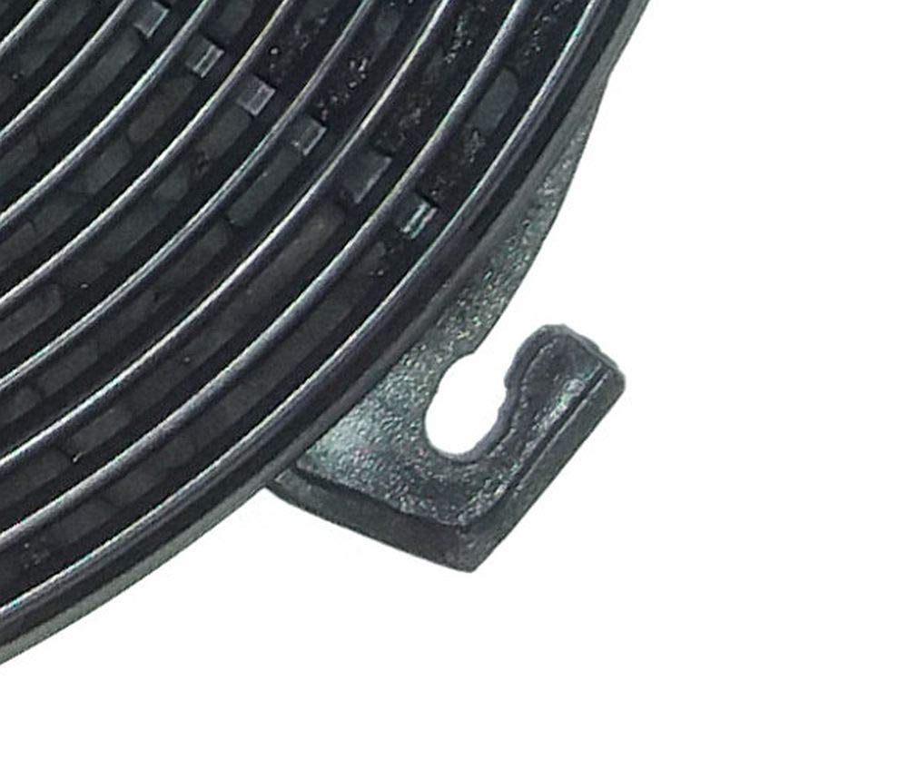 Spar-Set 4 Stk. Universal Aktivkohlefilter für Dunstabzugshauben 21 cm, Kohlefilter rund ca. 210 mm x 20 mm - Modell 21/S, OK6, OK9 passend für Mastercook Baumatic Gamma AFC-62