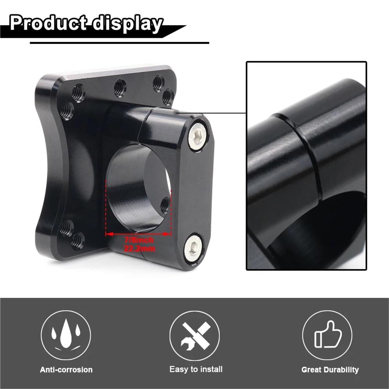 Manubrio Supporto Cellulare Bicicletta Per BMW Per G310R G310GS R1200R F800ST F700GS F650GS F650CS R850R G650GS/Sertão Supporto Per Telefono Cellulare Supporto Per Telefono Per Moto
