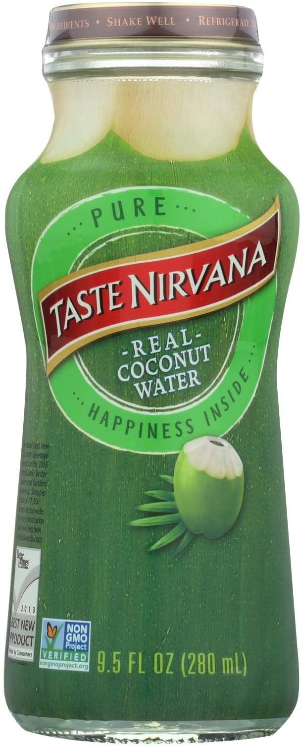 Taste Nirvana, Coconut Water, 9.5 Ounce