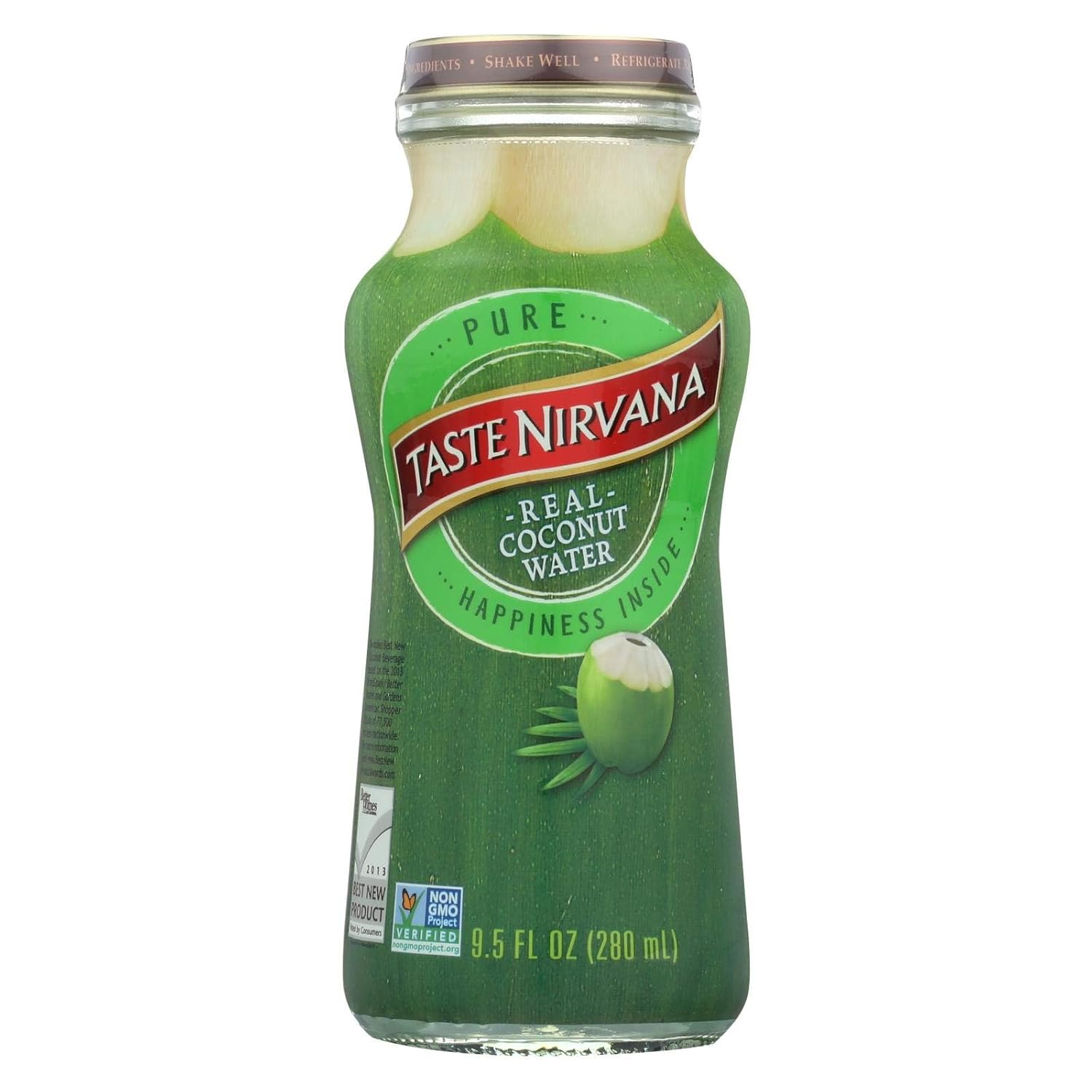 Taste Nirvana, Coconut Water, 9.5 Ounce