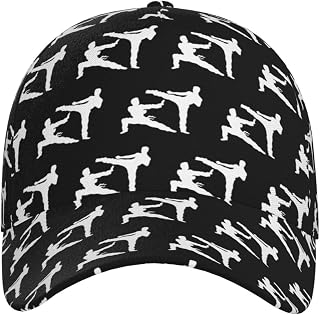 Karate Baseball Cap for Men Women - Trucker Hat Snapback Curved Brim Cap