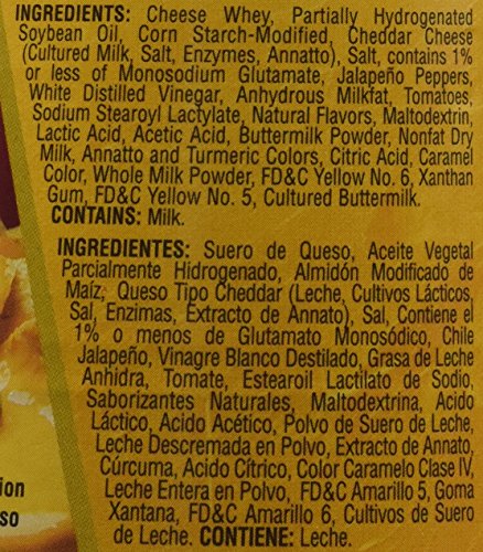 Ricos Gourmet Nacho Cheddar Cheese Sauce With Jalapenos (Pack Of 3) 15 Oz Cans #TOP6