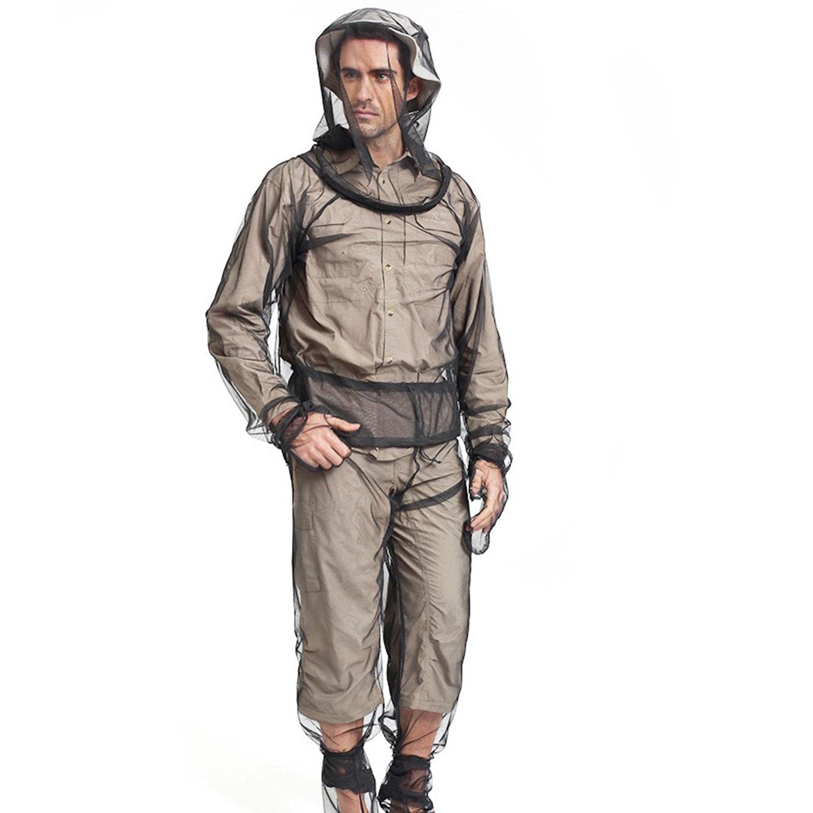 Anti-Mosquito Insect Repellent Bee-Keeping Mesh Hood Jacket Pant S M | Sporting Goods | Outdoor Sports | Camping & Hiking | Clothing | Other Camping, Hiking Clothing-image-47