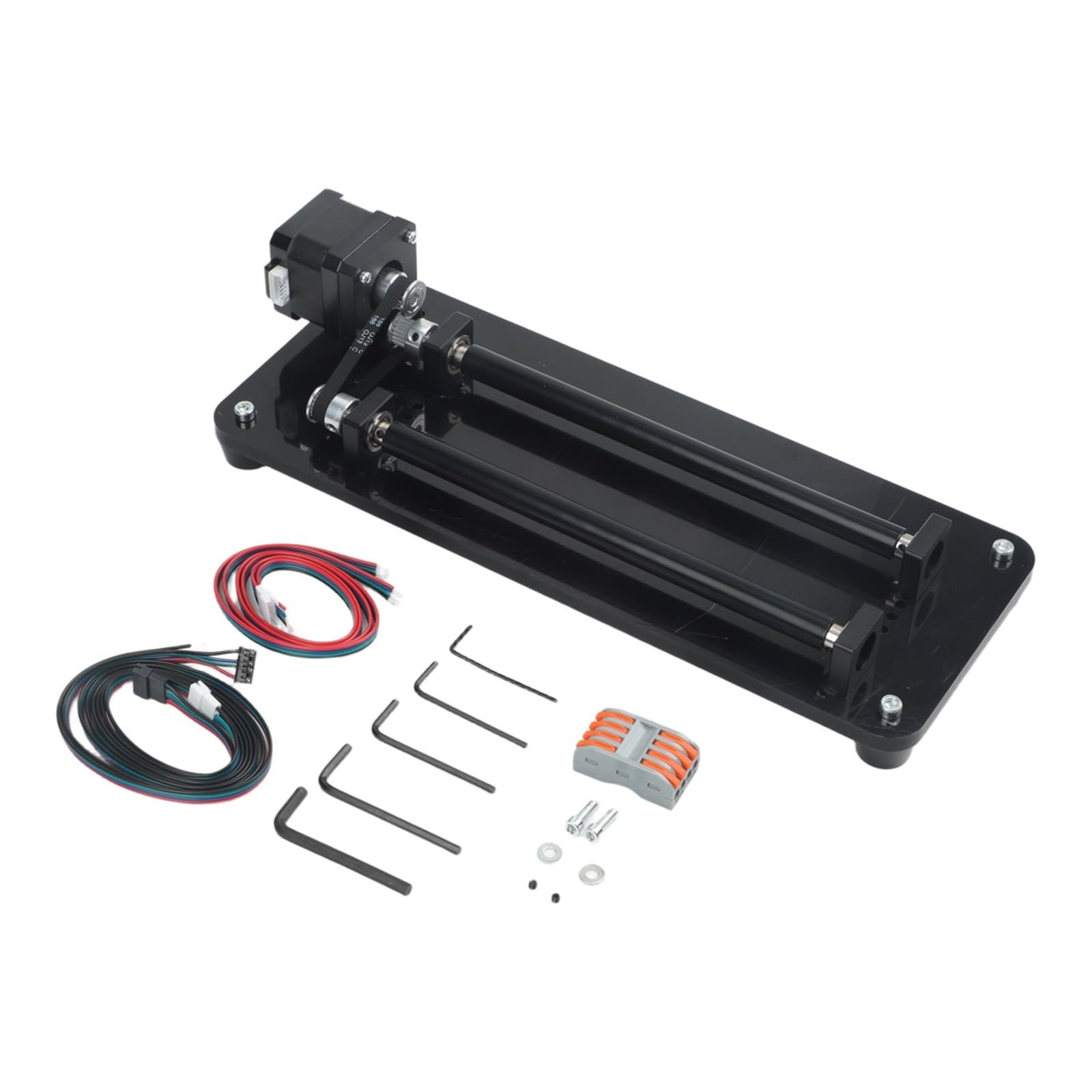 Para tubos y copas de rodillo CNC, grabado de 3 velocidades