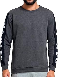 Blusa de moletom Moletom Oakley Masculina Sport Crew, Oakley, Masculino