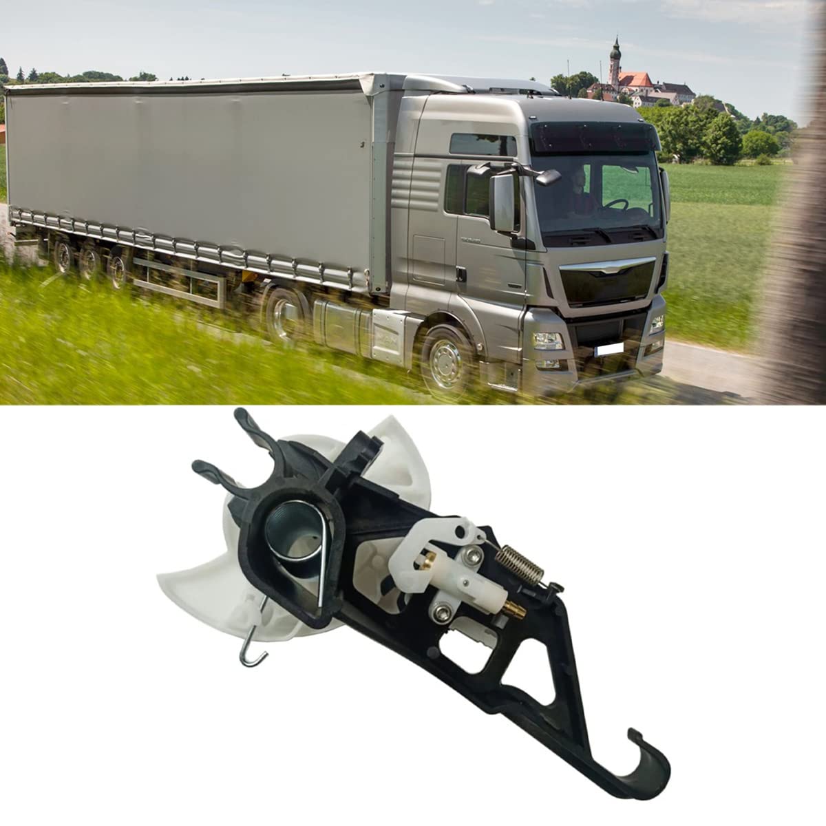 Tweovnai Truck Valve for Man Truck Levelling Valve Adjustment  