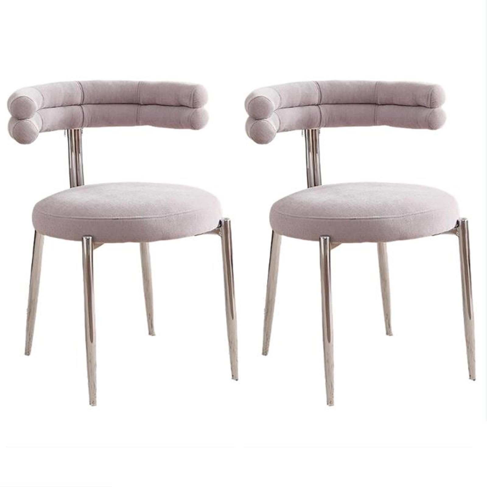 Tabourets de bar stables JATIBOSH pour éviter le mal de dos assise cuir 46cm