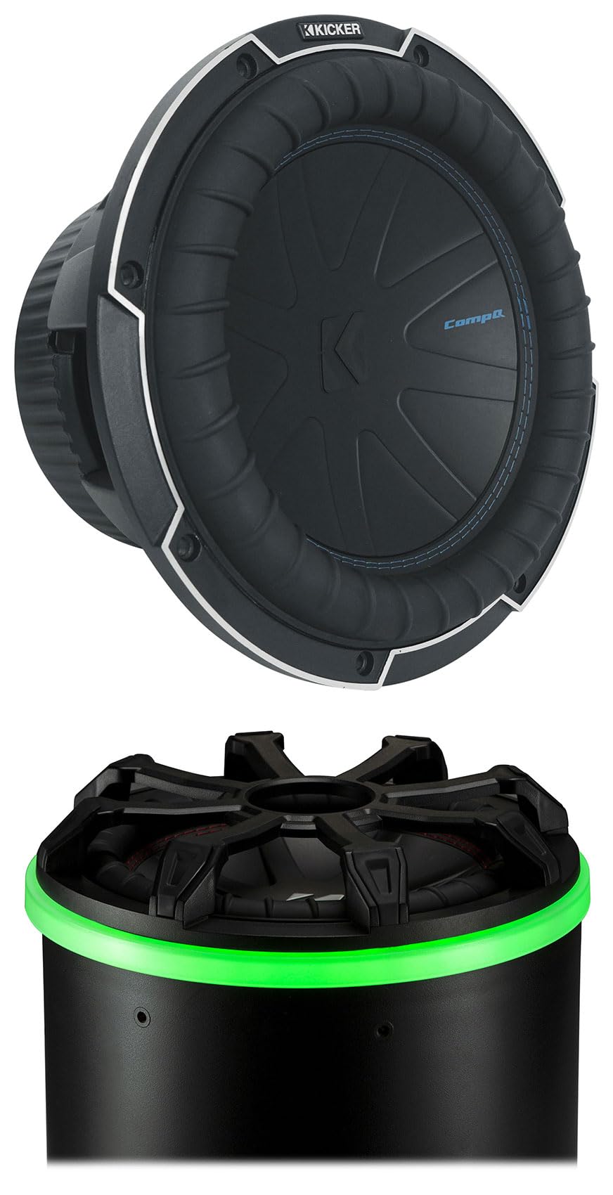 Amazon.com: Kicker Bundle: Kicker 51CWQ104 COMP Q 10