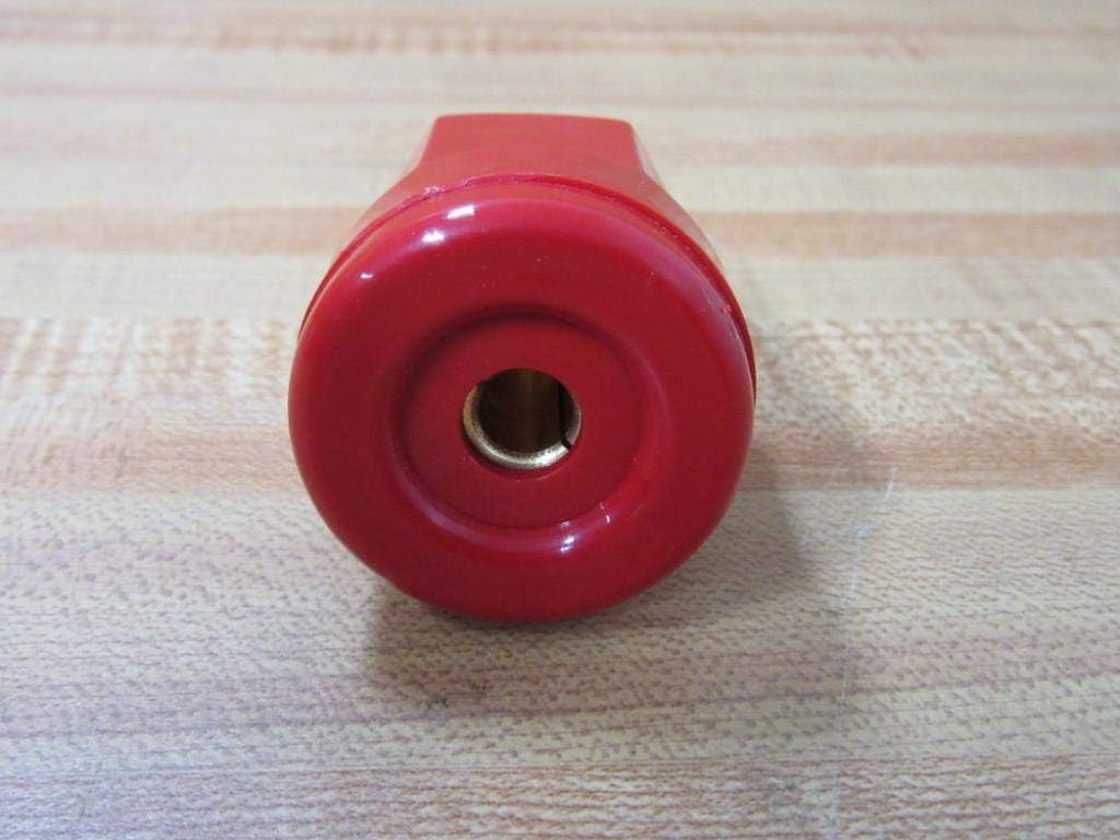 SUPERIOR ELECTRIC RS100GR TEST RECEPTACLE, SKT-RECEPTACLE, 100A, WW, RED