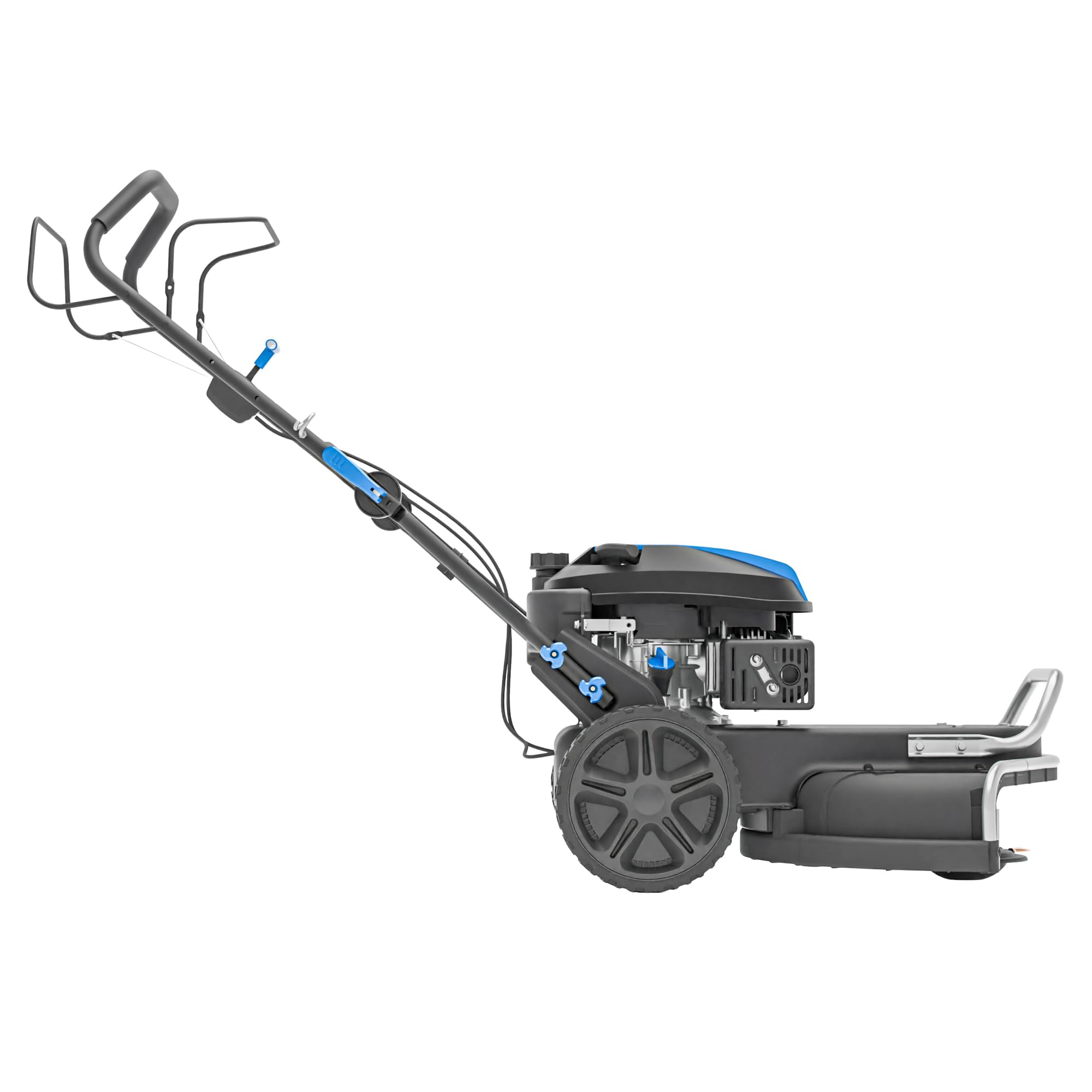 Hyundai Potente césped de gasolina autopropulsado de alta resistencia, cortacésped, HYFT60SP, azul