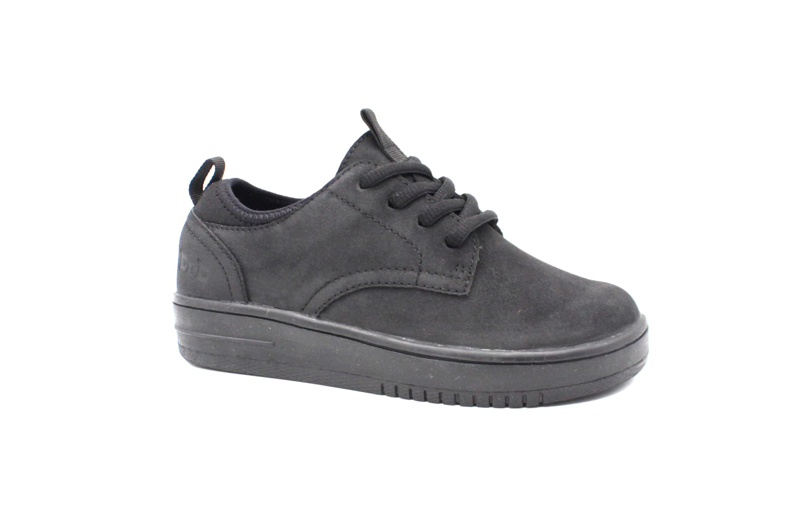 DRD Kids Scooter Orthopedic Friendly Shoe Black 2.0Y Extra Wide Width