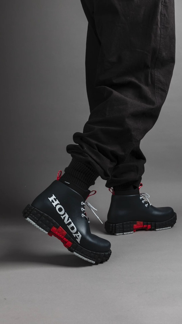 Amazon | [チル] Hondaコラボ PANTOO PAOLOO HONDAXP 防水ブーツ