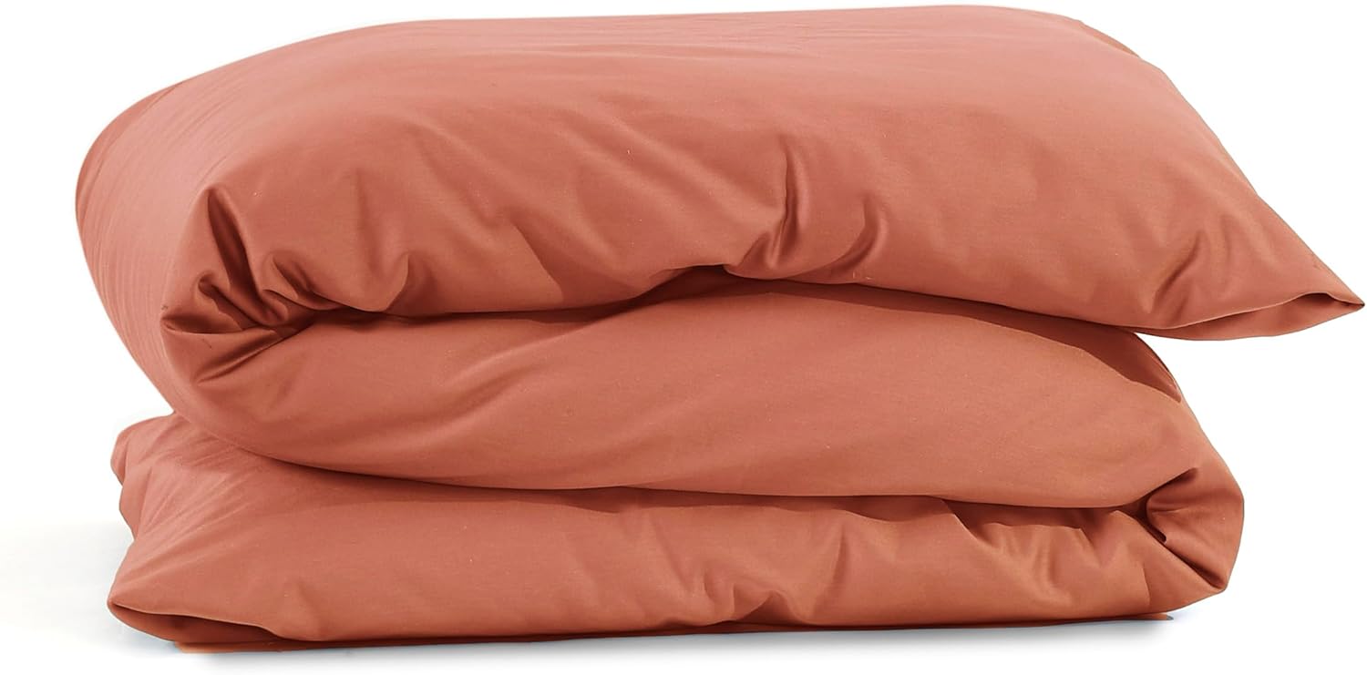 Cuddledown Dreamstead Comforter Duvet Cover | 100% Cotton| 300 Thread Count | Luxurious Sateen Weave | Pure Combed Cotton | Soft | Wrinkle Resistant | Button Closure | White | King