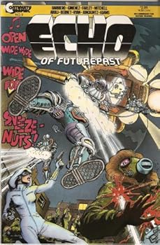 Comic Echo of Futurepast #9 January 1986 Book