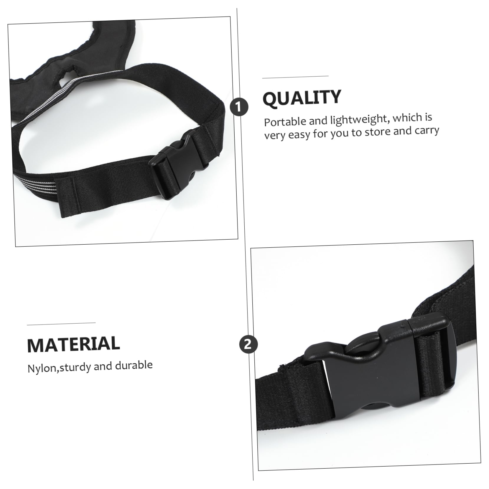 GOOHOCHY Snowboard Bag for Adjustment Outdoor Ski Belt Sturdy Lightweight Snowboard Carrying Strap