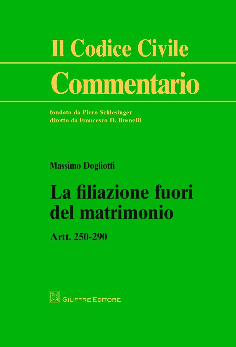 Filiazione Fuori Del Matrimonio