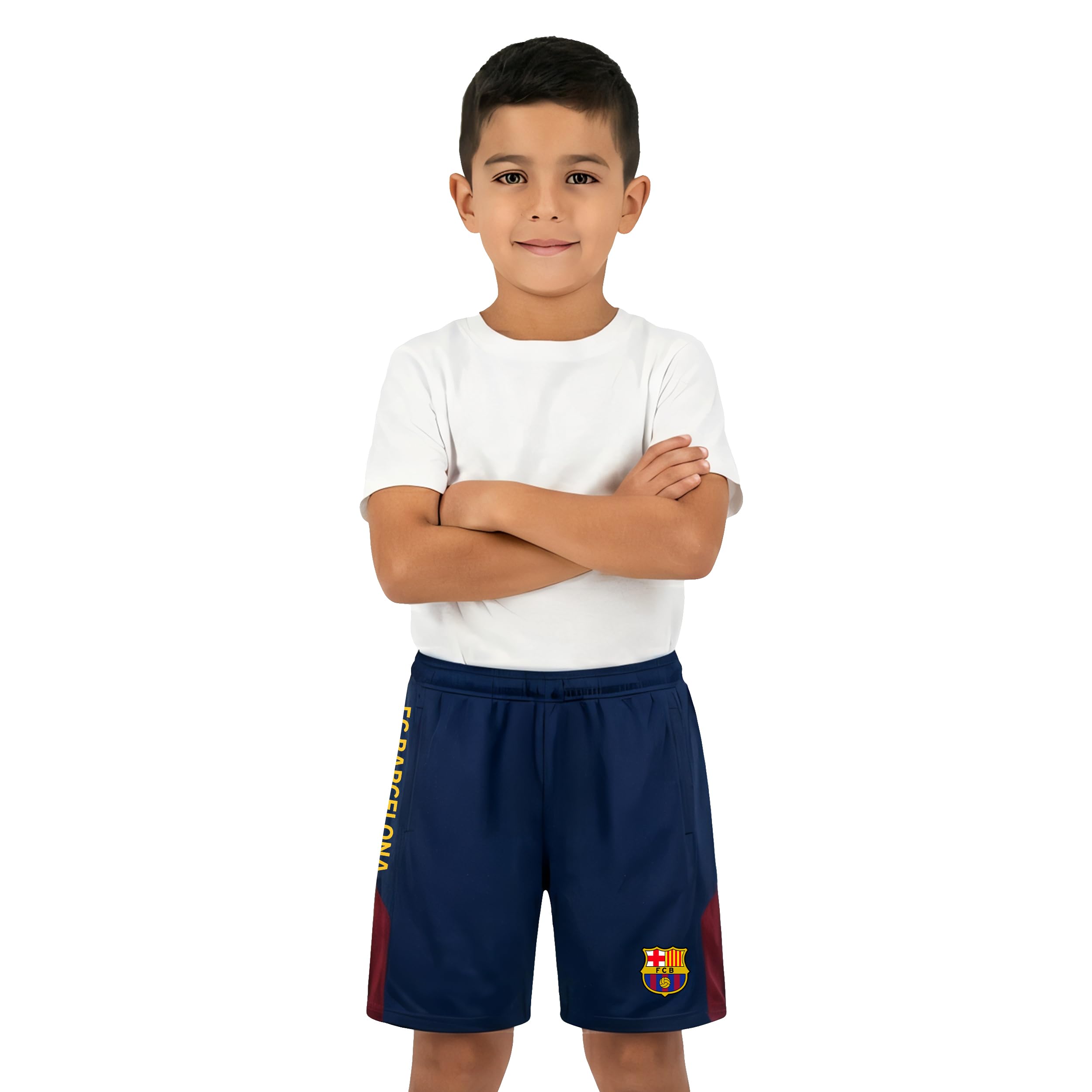 Icon Sports UEFA Champions League Fußballshorts für Jungen