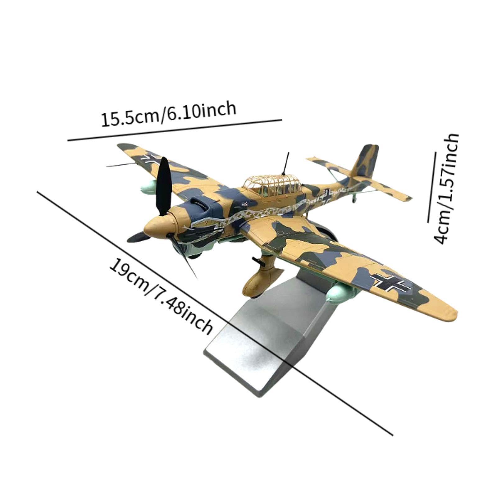 Kit di Modellismo di Aereo in 1/72, Giocattolo da Costruzione, Ideale per Ufficio, Libreria O Casa.