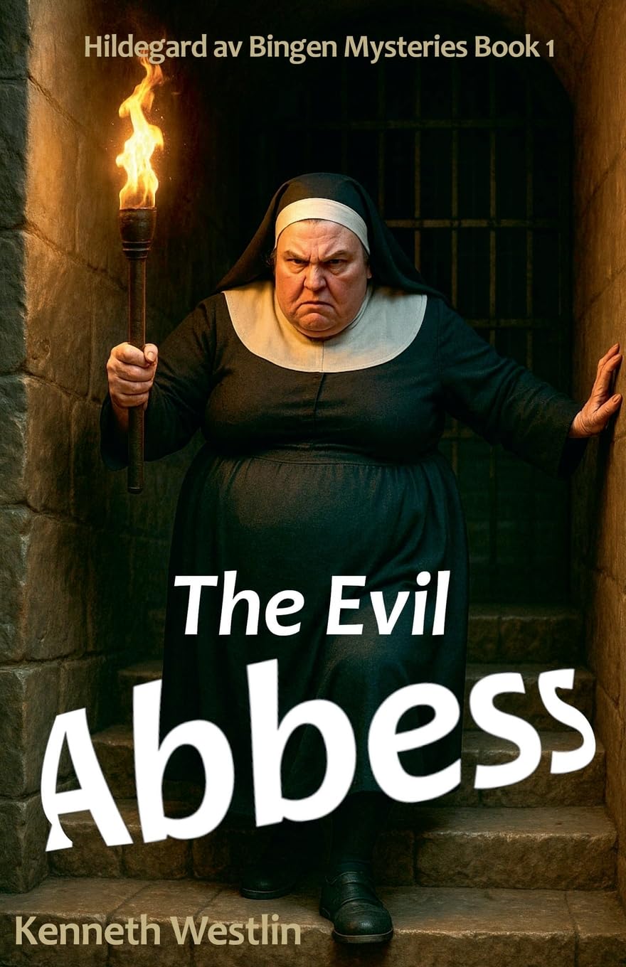 The Evil Abbess: 1 (Hildegard of Bingen)