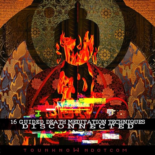 16 Guided Death Meditation Techniques: Disconnected by tounknowndotcom episode artwork
