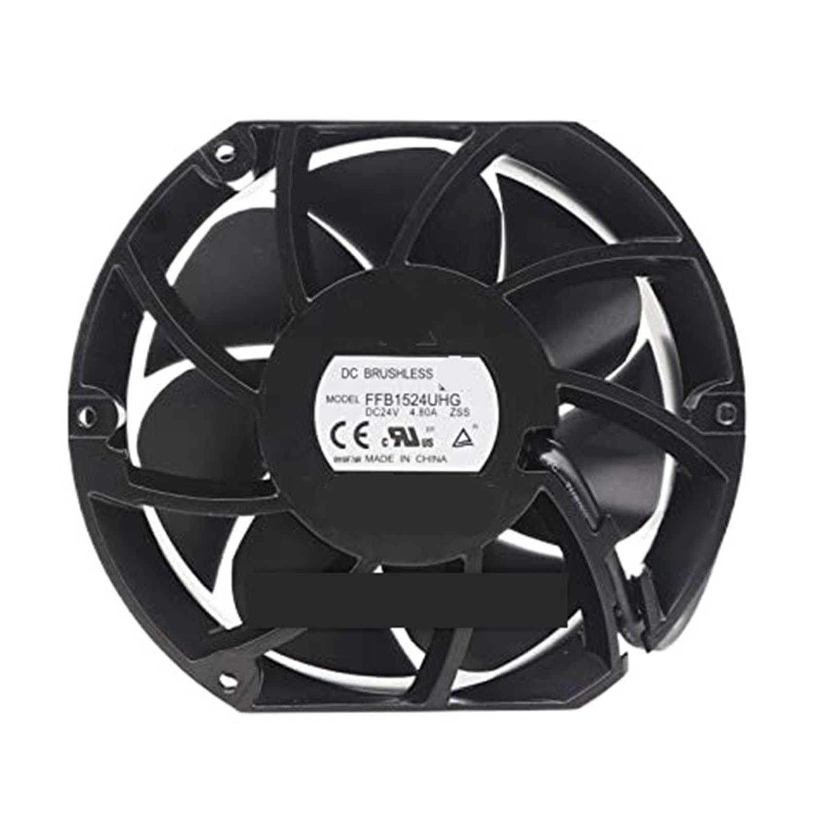 Ventilateur FFB1524UHG 24V contre la surchauffe de matériel informatique