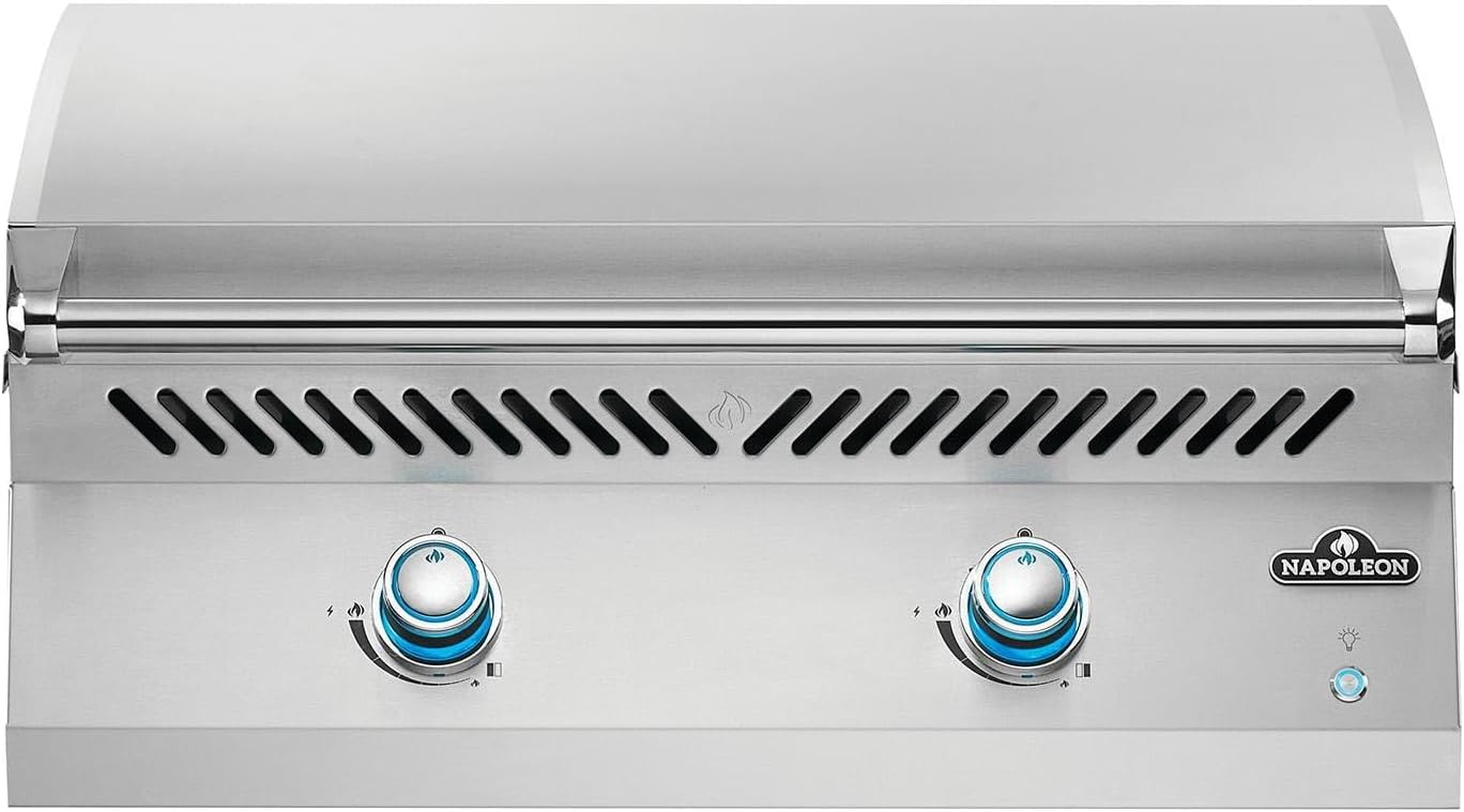 Napoleon Built-In 700 Series 32 Inch Natural Gas Griddle - BIG32FTNSS