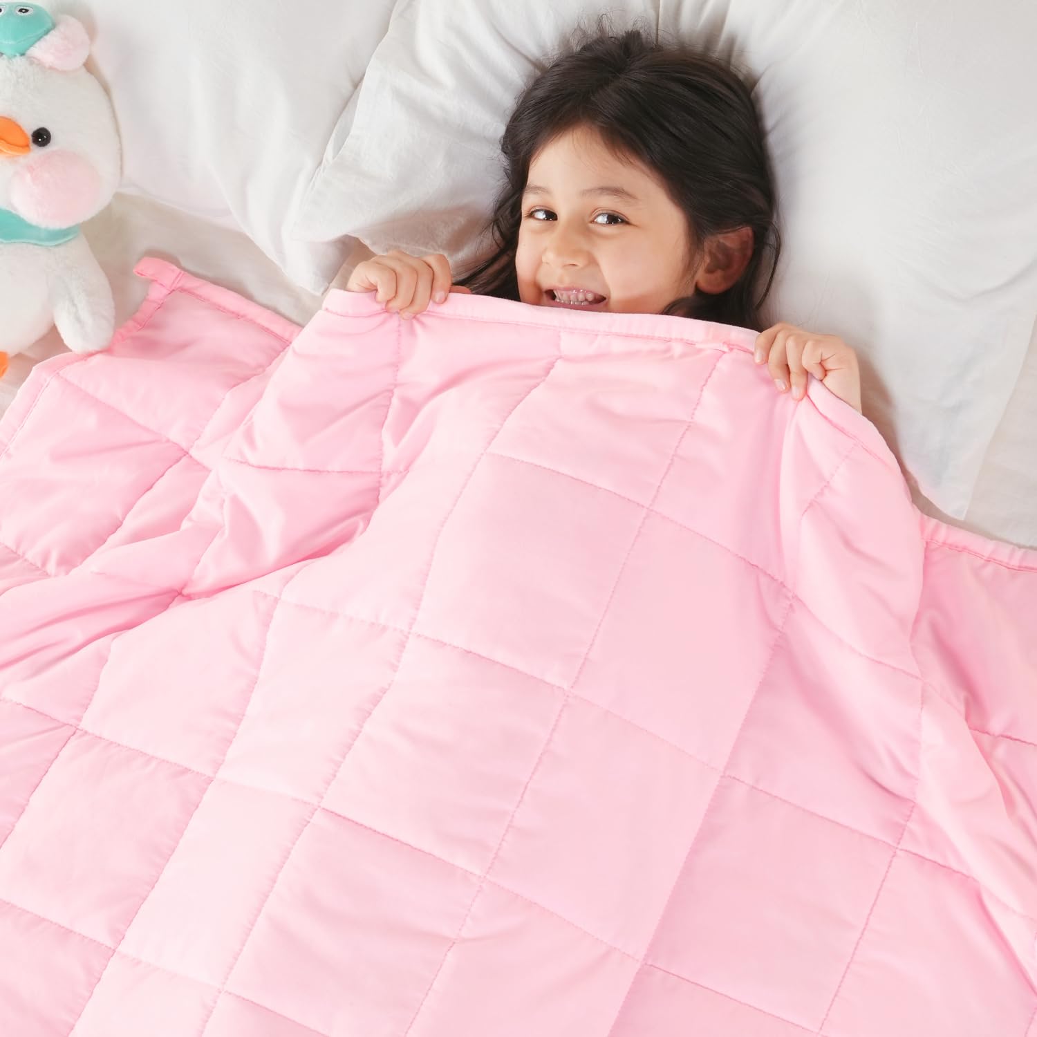 Topblan Weighted Blanket 5 lbs, 36 x 48 Small Size for Summer