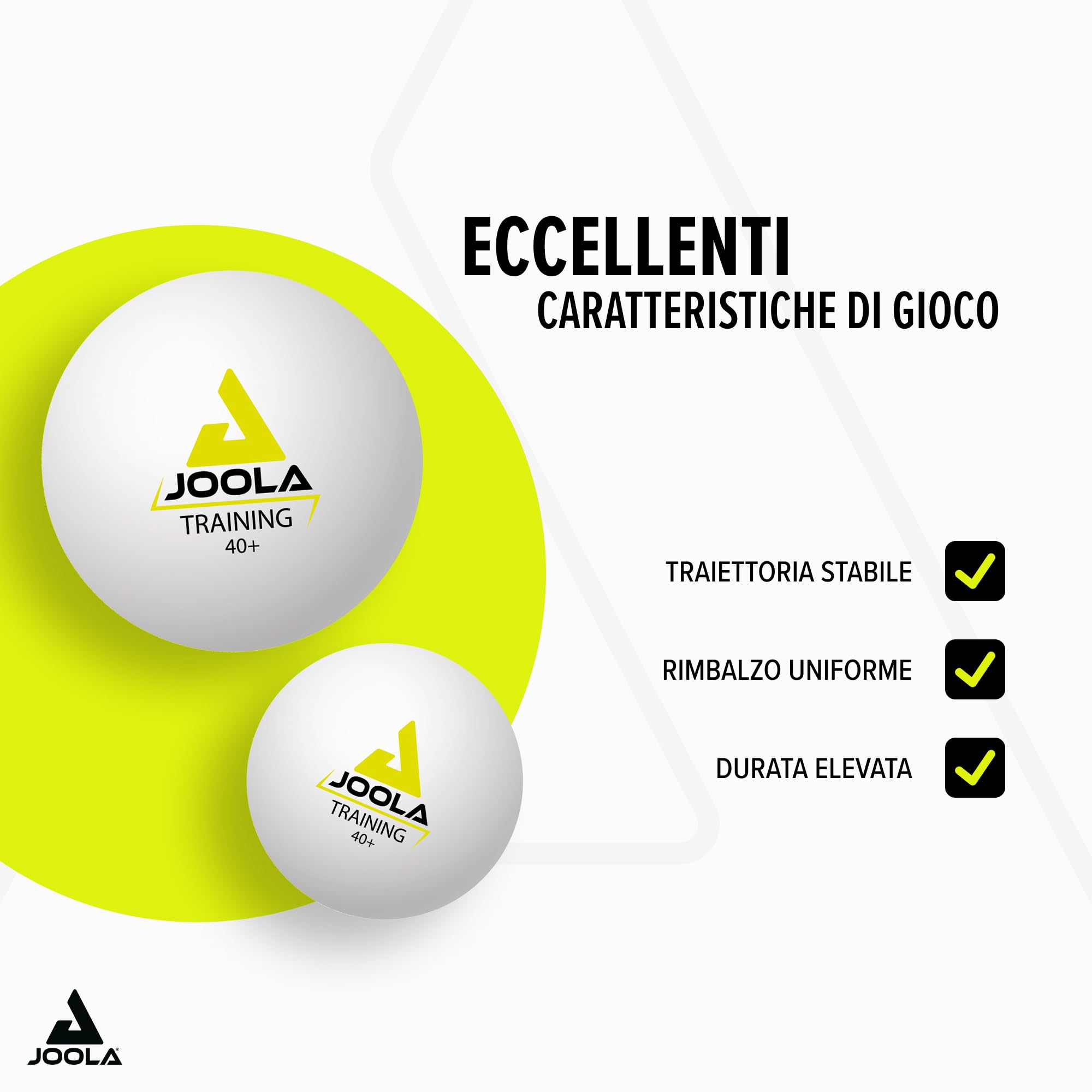 JOOLA TAVOLO TENNIS FORMAZIONE PALLINE 120